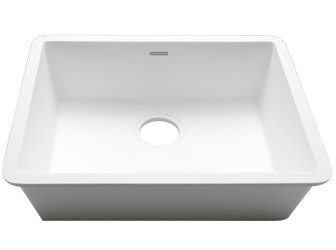 Porcelanosa BASIC Sinks Basic C831 - 50x40 cm E: Solid Surface Sinks Solid Surface 
